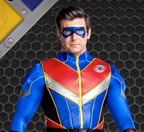captain man danger force.